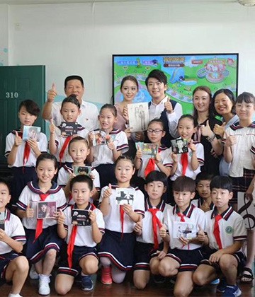 Wenyuan Primary School in Hangzhou, Zhejiang Province